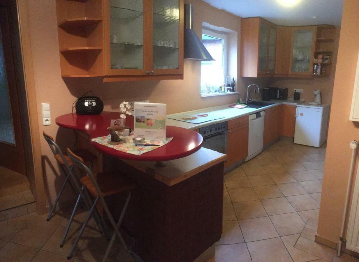 Ferienwohnung Wilde - Holzkamp Itzehoe Esterno foto